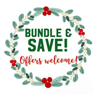 Bundle and save! Offers are welcome!